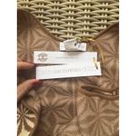 House of Harlow 1960 NWT Geometric Knit Maxi Dress medium boho retro layered Brown Photo 6