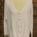 Cherish  Long Sleeve  White Cardigan Size 1X Photo 0