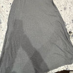 Sonoma Lifestyle Women's XL Gray Maxi Skirt Elastic Waist Casual Photo 0