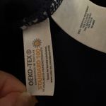 Lands' End Blue Quarter Snap Fleece Pullover Oeko-Tex Photo 3