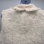 Christopher & Banks Women's Petite Reversible Faux Shearling Vest-Petite Large Photo 9