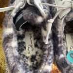 vintage savannah Faux Fur & Leather Mule Sneakers Sz 8 Photo 8