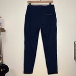 Athleta  Small Tall Navy Blue Side Stripe Athletic Jogger‎ Lounge Pants Photo 6