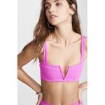 l*space L* Light Pink Lee Lee Bikini Top Sz XS NWT Photo 3