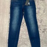 Tahari NWT  Women's Dark Wash Fit Skinny Chloe Denim Jeans 6/28 Photo 0
