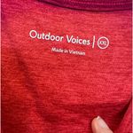 Outdoor Voices cloudknit cami size large color strawberry Photo 3