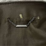 Elie Tahari  Patchwork Cut Out Leather Coat, Sz M Photo 13