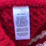 Coca-Cola  red & white pompom beanie hat Photo 2