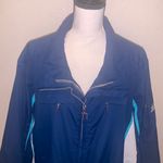 ZeroXposur Navy Blue Heavy Winter Jacket Zip Up Photo 1