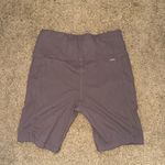 Mondetta Purple Athletic Shorts Stretchy Design Photo 2