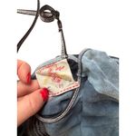 Free People  Tie Dye Criss Cross Back Y2K Fairycore Boho Featival Cami Size L Photo 2