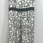 Motherhood Maternity  100% cotton black and white dress size medium Photo 0