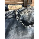 Pistola  Jeans Size 30 Anais Distressed Ankle Zip Cuff Broken In Super Soft Denim Photo 5