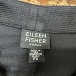 Eileen Fisher  black Ribbed full-zip jacket Women's Size 2X Photo 2