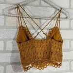 Free People NWT Celine Bralette in Carmel Photo 7