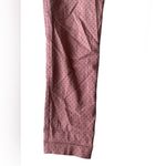 VTG New York & Company Pink and Black Polka Dot Business Casual Slacks – Size 4 Photo 3