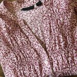 Erika  Smocked Button Down Top Size XL Photo 3