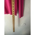 AQUA  Cashmere Sweater Womens XS Pink Turtleneck‎ Pullover Ribbed Hem Long Sleeve Photo 4