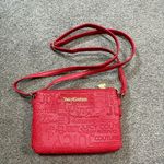 Juicy Couture Word Search“Lipstick Red” Triple Crossbody bag Adjustable Strap Photo 0