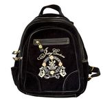 Juicy Couture Vintage Y2K velour backpack Photo 0
