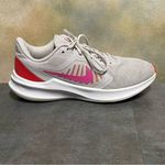 Nike  Downshifter 10 Light Grey/Pink Women's Running Shoes Size 9M Photo 8
