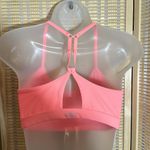 Lorna Jane Active Sammy Racerback Sports Bra Apricot Peach Pink Medium? Photo 8