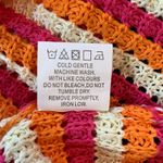 Princess Polly  Pareem Mini Dress US 4‎ Crochet Stripe Sexy Cottagecore Knitwear Photo 5