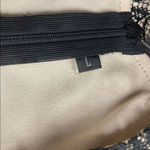 1920’s Black & Tan Flapper Dress with 5 Accessories Size‎ Large NEW WITH TAGS Photo 13