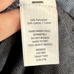 Treasure & Bond NWT Mineral Wash Navy Crewneck Sweater - Size: Large Photo 3