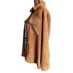 Karl Lagerfeld Womens Corduroy Shirt Jacket Photo 3