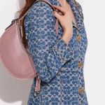 Coach Luna Shoulder Bag Purse Faded Purple New NWT Photo 8