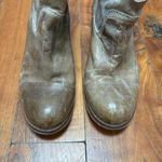 Corral  Studded Strap Booties Cowboy Western 6 Photo 5