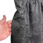 Anthropologie  MAEVE Women’s Black Metallic Brocade Mini Cocktail Dress Photo 4