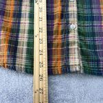 Orvis Women's Long Sleeve Button Up Indian Madras Plaid Shirt Size 14 Classic Photo 7