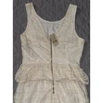 American Eagle  Outfitters A-line Ivory Lace Mini Dress Size 4‎ NWT Photo 3
