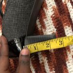 Y2K Black Wingtip Whimsygoth Gothic schoolgirl leather Mary jane heels pumps oxford preppy plaid dark academia office siren core chunky platform round toe Photo 4