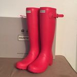 Hunter Coral Rain Boots Photo 0