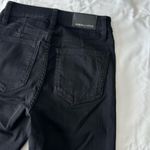 Kendall + Kylie Black Kontour High Rise Skinny Jeans Photo 5