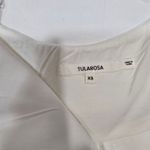 Tularosa  Noely Romper in White XS Photo 9