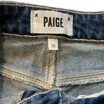 Paige Sarah Slim Cancun Destroyed Hem Jeans, Sz 26 Photo 14