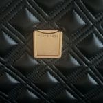 Tory Burch Fleming Convertible Shoulder Bag, Black & Gold EXCELLENT! Photo 8