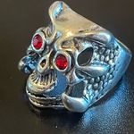 Retro punk predator rings for men biker size 8 Photo 2