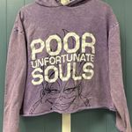 Oh My Disney Purple Ursula Hoodie Poor Unfortunate Souls XXS (fits Like Medium) Photo 0