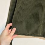 Ralph Lauren  Active Green Ribbed Knit Cotton Sweater Green Size Large Photo 2