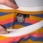 Santa Cruz Skateboard Womens Longsleeve striped Top Size Small NWOT Photo 2