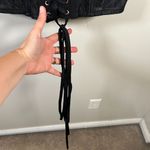 Savagexfenty Savage Fenty Corset Top Size L/XL? Black Lace Lace Up Whimsigoth Sexy Boning Photo 8