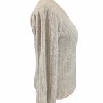 Marled Reunited soft gray balloon sleeve sweater Gray Size M Photo 1