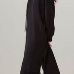 [Nap Loungewear] Black Pullover Hoodie Dress Photo 0