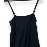 Hurley NWT Shibuya Black Pom Pom Beach Boho Dress Photo 3