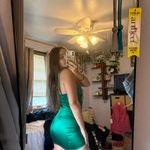 Iris  Green Dress Photo 4